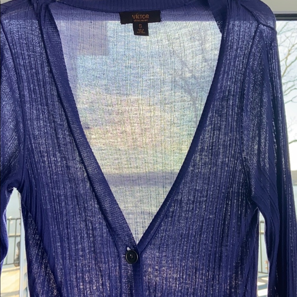 Victor light long cardigan